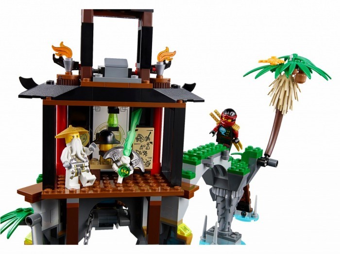 Lego Ninjago. Остров тигриных вдов  